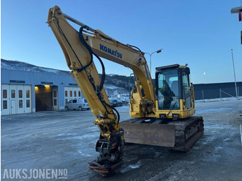 Graafmachine KOMATSU PC138