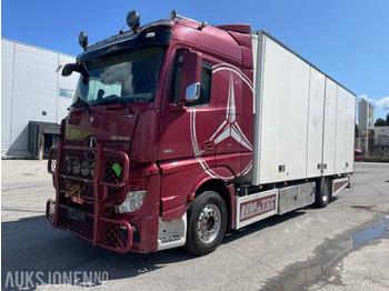 Bakwagen MERCEDES-BENZ Actros