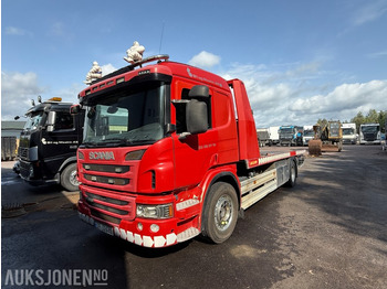 Brandweerwagen SCANIA P