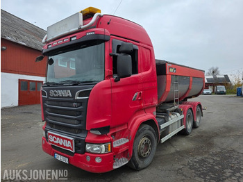 Kipper vrachtwagen SCANIA R 580