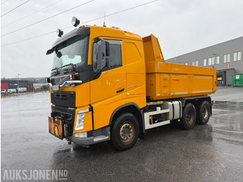 Kipper vrachtwagen VOLVO FH