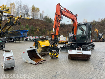 Graafmachine HITACHI ZX85