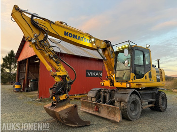 Graafmachine KOMATSU PW160