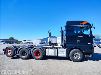 Haakarmsysteem vrachtwagen 2015 MAN TGX 35.560 Tridem Krokbil m/Brøyteopplegg: afbeelding 2