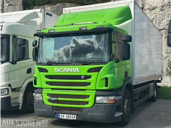 Bakwagen SCANIA P