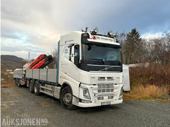 Kraanwagen 2015 VOLVO FH540 6x2 KRANBIL med Palfinger PK16502: afbeelding 3 Kraanwagen 2015 VOLVO FH540 6x2 KRANBIL med Palfinger PK16502: afbeelding 3