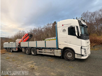 Kraanwagen 2015 VOLVO FH540 6x2 KRANBIL med Palfinger PK16502: afbeelding 4 Kraanwagen 2015 VOLVO FH540 6x2 KRANBIL med Palfinger PK16502: afbeelding 4
