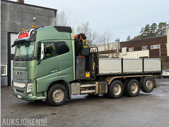 Kraanwagen VOLVO FH16 750