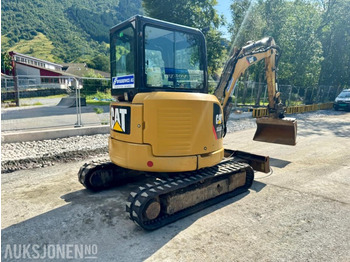 Minigraafmachine 2016 Cat 303.5E - Minigraver - Pigghammer - 2 Skuffer - Godkjent til 09/26 - Timer: 1714: afbeelding 4