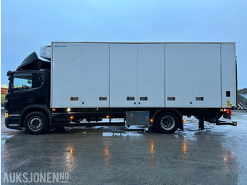 Leasing  2016 Scania P280 - skapbil // bussbygg skap // 2 soner carrier kjøleaggregat 2016 Scania P280 - skapbil // bussbygg skap // 2 soner carrier kjøleaggregat: afbeelding 5