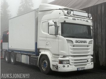 Kraanwagen SCANIA R 520