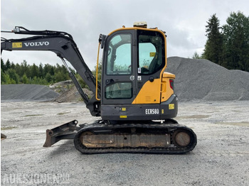 Graafmachine 2016 Volvo ecr58d beltegraver 4301t, tiltrotator, pusseskuff,steinskuff: afbeelding 4