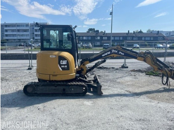 Minigraafmachine 2017 Cat 303.5ECR: afbeelding 5