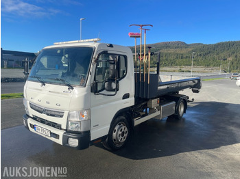 Vrachtwagen met open laadbak MITSUBISHI