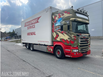 Bakwagen SCANIA R