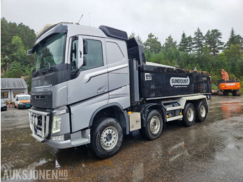 Kipper vrachtwagen VOLVO FH