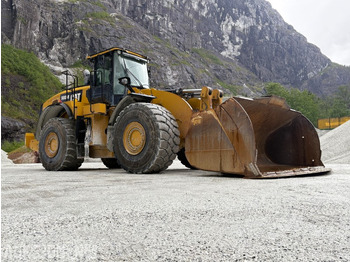 Wiellader 2018 Cat 980M - KUN 1 eier - serviceavtale - sertifisert til 9/25: afbeelding 3