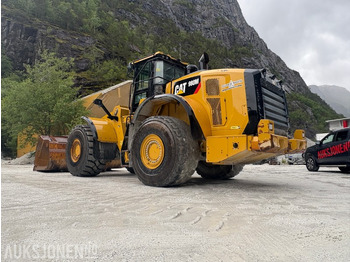 Wiellader 2018 Cat 980M - KUN 1 eier - serviceavtale - sertifisert til 9/25: afbeelding 5