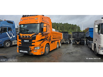 Kipper vrachtwagen SCANIA R