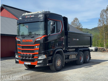 Kipper vrachtwagen SCANIA R 730