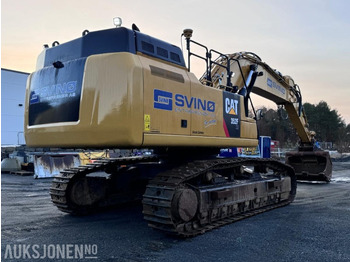 Graafmachine 2019 Cat 352FXE - Grade Control - Sentralsmøring - Bunkringspumpe - Serviceavtale: afbeelding 4