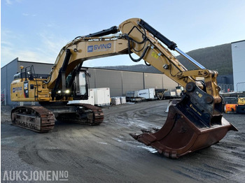 Graafmachine 2019 Cat 352FXE - Grade Control - Sentralsmøring - Bunkringspumpe - Serviceavtale: afbeelding 3
