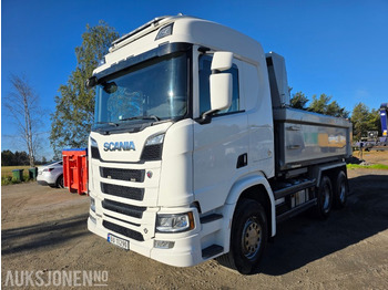 Kipper vrachtwagen SCANIA R 650