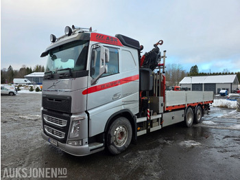 Kraanwagen VOLVO FH 500
