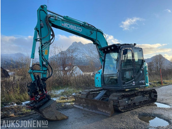 Minigraafmachine KOBELCO