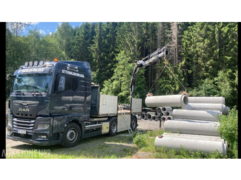 Haakarmsysteem vrachtwagen MAN TGX