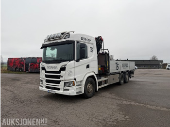 Kraanwagen SCANIA G