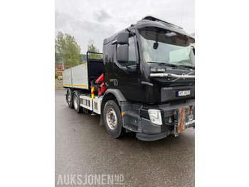 Kraanwagen 2021 Volvo FE BRØYTERIGGET KRANBIL: afbeelding 4