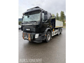 Kraanwagen 2021 Volvo FE BRØYTERIGGET KRANBIL: afbeelding 2