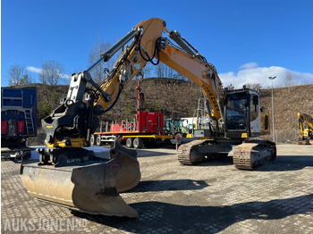 Graafmachine LIEBHERR R 924