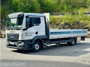 Vrachtwagen met open laadbak MAN TGL