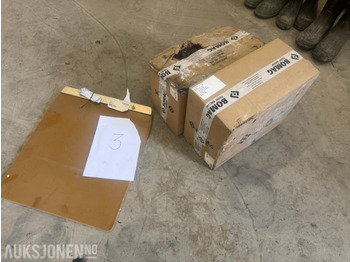 Bouwmaterieel BOMAG