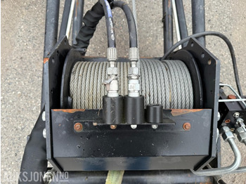 Aanbouwdeel voor Bouwmachine 2015 Manitou PT 1500 JIB m Vinsj, 1500 kg, 210 bar, brukt på teleskoptruck: afbeelding 4 Aanbouwdeel voor Bouwmachine 2015 Manitou PT 1500 JIB m Vinsj, 1500 kg, 210 bar, brukt på teleskoptruck: afbeelding 4