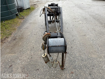 Aanbouwdeel voor Bouwmachine 2015 Manitou PT 1500 JIB m Vinsj, 1500 kg, 210 bar, brukt på teleskoptruck: afbeelding 2 Aanbouwdeel voor Bouwmachine 2015 Manitou PT 1500 JIB m Vinsj, 1500 kg, 210 bar, brukt på teleskoptruck: afbeelding 2