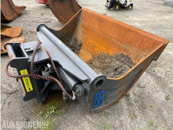 Aanbouwdeel voor Bouwmachine 2023 SB Planeringsskuffe 16/14 DK med tilt og S60 feste: afbeelding 3