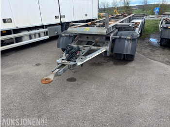 Aanhangwagen 2015 HFR 3 AXLE FULL TRAILER: afbeelding 5