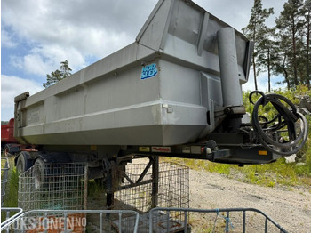 Aanhangwagen Damm 2 Akslet Tippsemi rep objekt: afbeelding 3