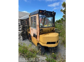 Intern transport 1981 Mitsubishi FD - 25: afbeelding 3