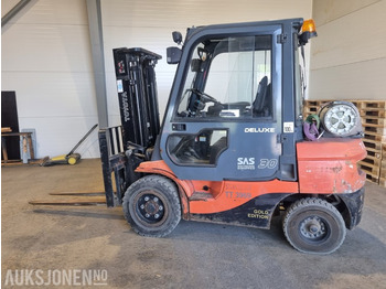 Intern transport 2007 Toyota 02-7FGF30 gasstruck 3T 5170 timer: afbeelding 5