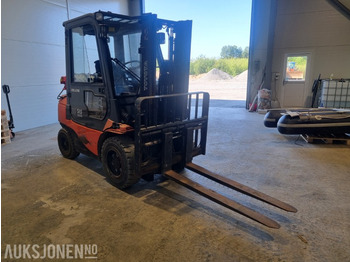 Intern transport 2007 Toyota 02-7FGF30 gasstruck 3T 5170 timer: afbeelding 2