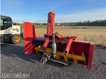 Landbouwmachine 2017 Duun TF255 Totrinns snøfres / Hydraulisk tut / PTO-drift: afbeelding 3