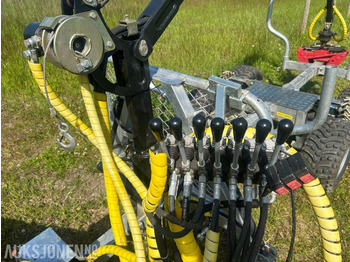 Landbouwmachine 2023 ATV skogshenger -  4WMOTO350: afbeelding 4
