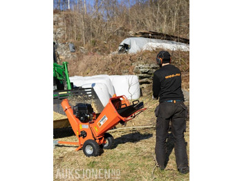 Landbouwmachine Dyrskun 2025 Flishugger Beaver SP Ø35 trommel: afbeelding 3