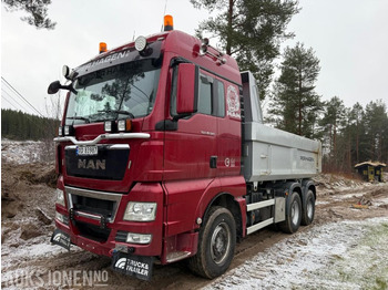 Kipper vrachtwagen MAN TGX 26.540