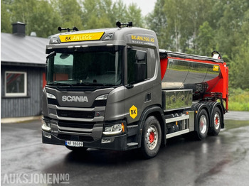 Gemeentelijke machine/ Speciaal SCANIA P 450