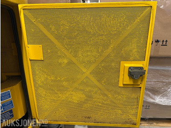 Bouwmaterieel Selwood S100 dieselaggregat – 2006 – 8322 timer - støydempet kapsling: afbeelding 4